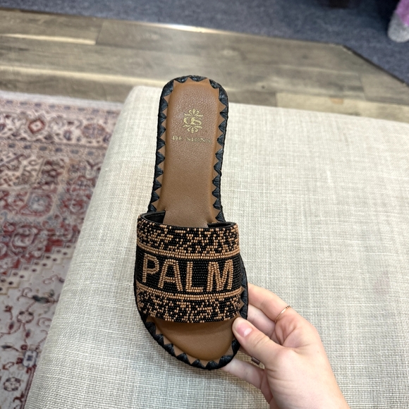 Black and Brown Women's Sandals